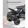 1/32 Scale Dodge Tyrannosaurus RAM 1500 TRX 6X6 Pickup Truck Alloy Car Model Diecast Collection Hobbies Simulation Birthday Gifts Boy