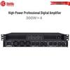 Huidu DX4.3 Professional 4-Channel Digital Power Amplifier (CN Version)