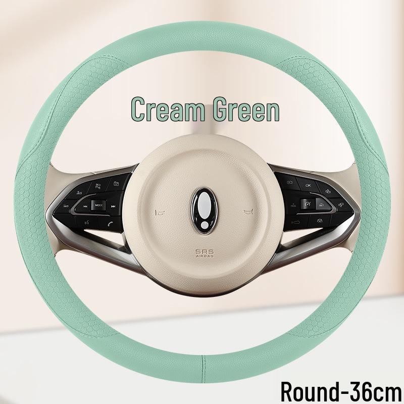 ZFL Sports Leather Seat Cushion Cover for Great Wall ORA Good Cat – All-Season Comfort