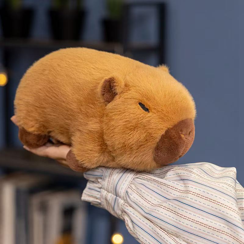 Latest Avocado Guinea Pig Doll Kawaii Stuffed Plush Toy Figurine Doll Cartoon Anime Cute Pillow Children's Birthday Gift Doll