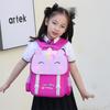 Mochila Infantil de Dinossauro Para Pré-escolares Com Nylon Respirável e Estampa de Animal Para Uso Escolar
