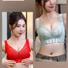Thin Push Up Bra for Women Without Steel Rims Gathered Bra for Anti Sagging Oversized Bra