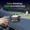 Solar Powered Dashboard Ornament Remote Control Helicopter Figurine Suitable for Car Interior Decoration Freshening Air