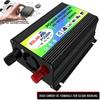 3000W DC12V zu AC 220V Auto Stromrichter Konverter Ladegerät Adapter Dual-USB Spannungswandler Konverter Modifizierter Sinuswellen-Wechselrichter