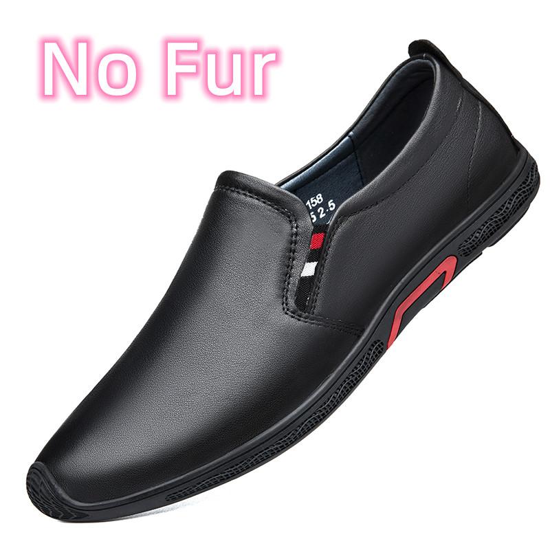 Stylish Male Wedding Shoes Genuine Leather Men Casual Shoes Comfortable Mens Loafers Moccasins Breathable Slip On Driving Shoes