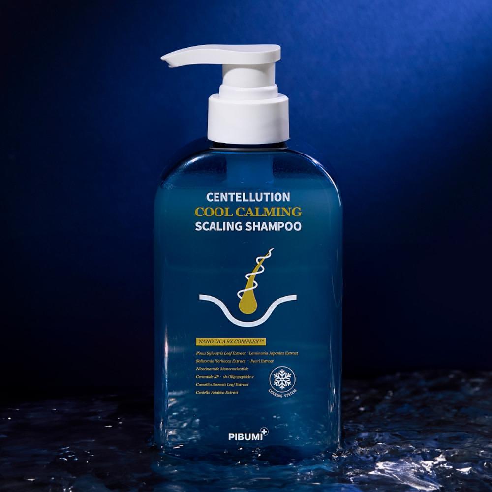 

Pibumi Centelation Nanosika Coolcalming Scaling Shampoo 500ml [Set of 2] Cool Calming Shampoo