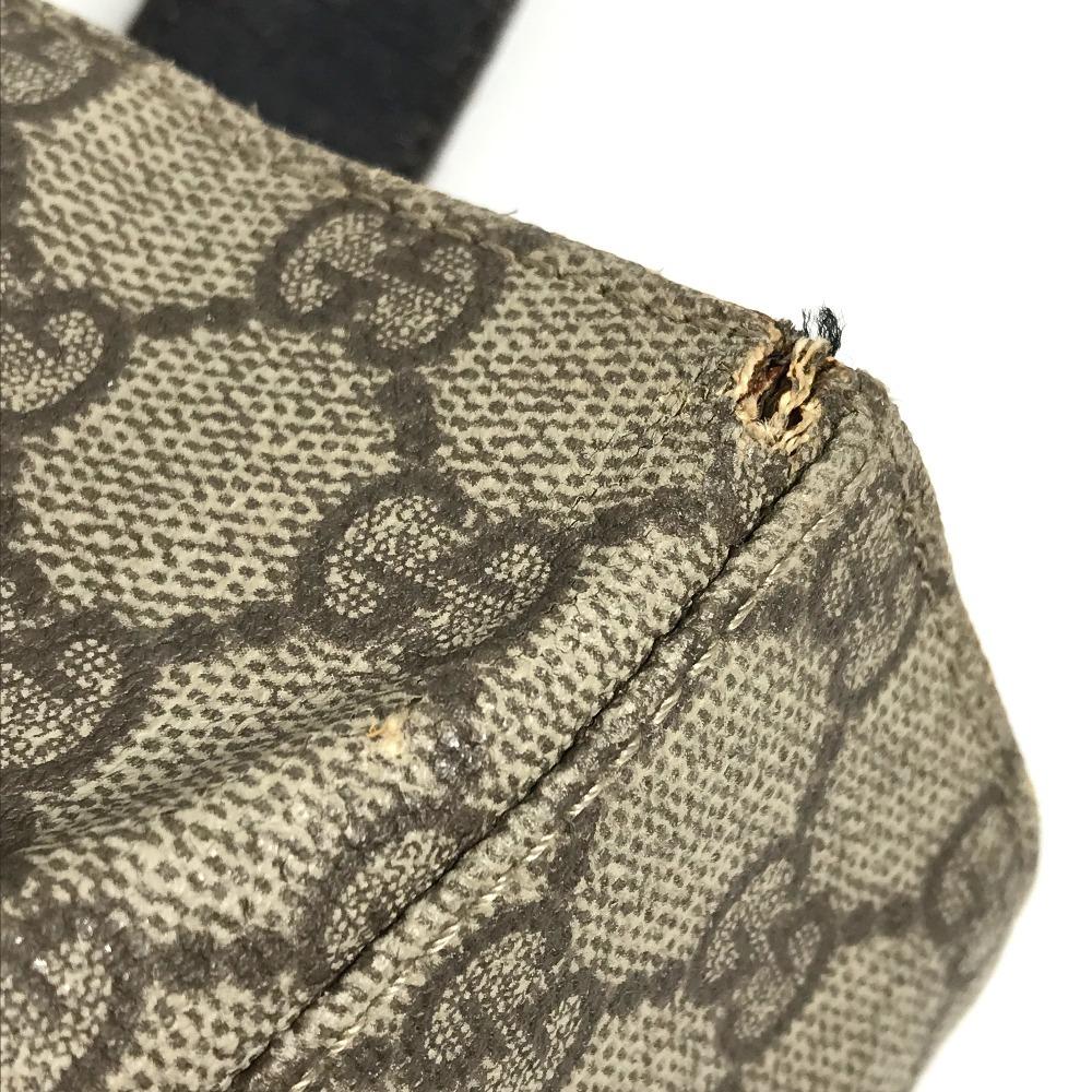 GUCCI  141976 GG Supreme logo Bag Tote Bag Hand Bag