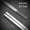 Lu Feng Lai 304 Stainless Steel Chopsticks