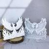 Silicone Mold Oven Safe Molds Phoenixes Shape Artistic Wall Decors Mold Silicone Texture Perfect for Baking and Crafting