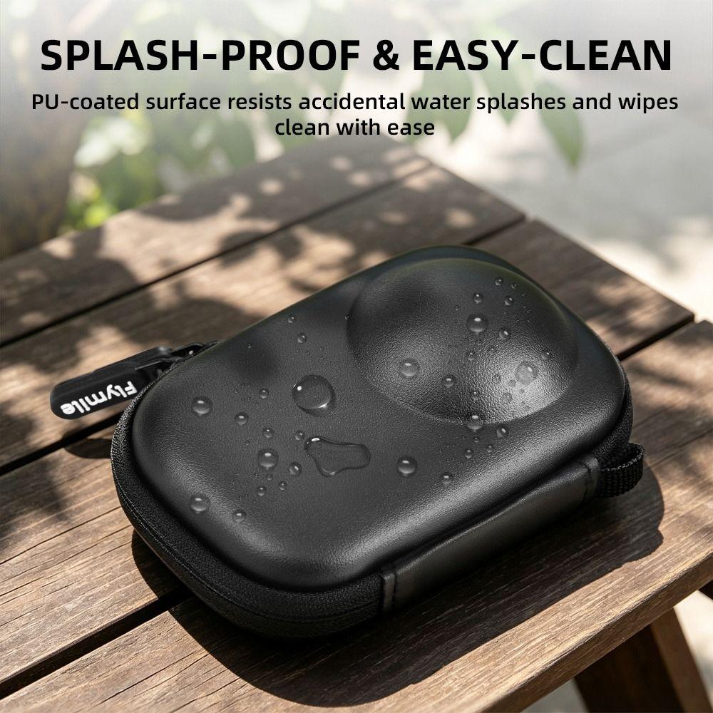 Protective Carrying Case Portable Organizer Pouch for Insta360 X6 Action Camera Accessories