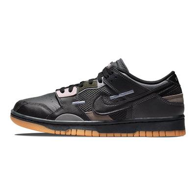 Dunk Low Scrap Μαύρα Ανδρικά Αθλητικά Παπούτσια Cool-Grey Ανθρακί DB0500-001