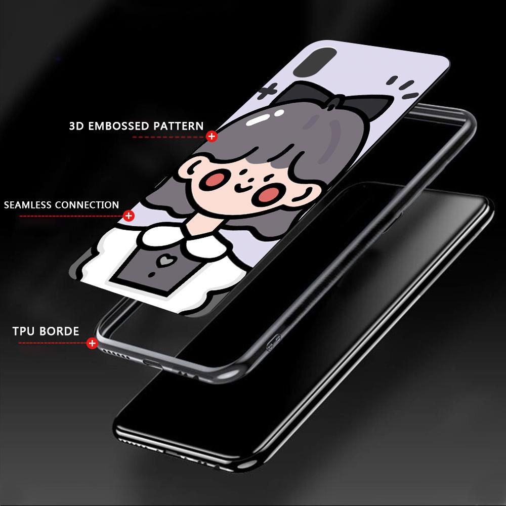 Painted Pattern Phone Case Shockproof Soft Silicone TPU Protective Phone Casing for Samsung Cover