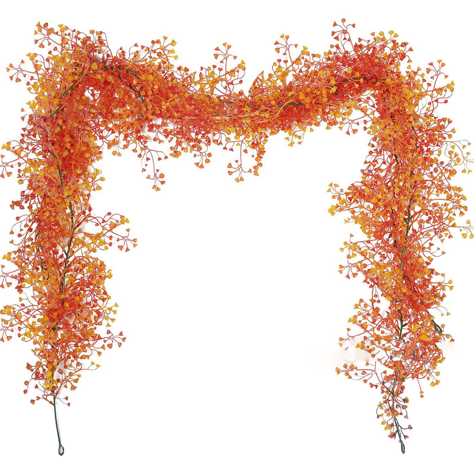 

Имитация лозы золотистой ивы, искусственный эвкалипт, праздник урожая, Хэллоуин One Size