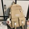 School bag Elementary school girl Junior high school student High school student College student Multi-pocket backpack Male backpack