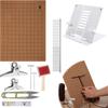 2025+ 108 Pcs Macrame Tools and Supplies, Adjustable Holder, Double Sided Grids,Scissor Ruler for Braiding Bracelet Creating