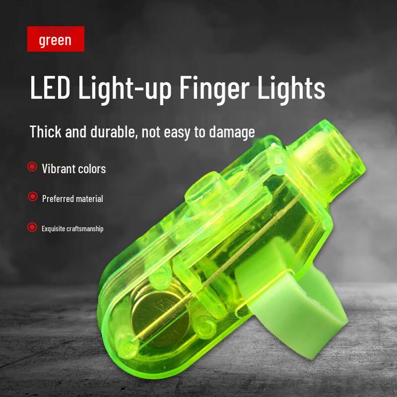 

LED Finger Laser Ring Light