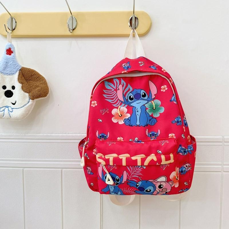 Flower Angel Sailboat Ice Cream Cartoon Printed Backpack Children