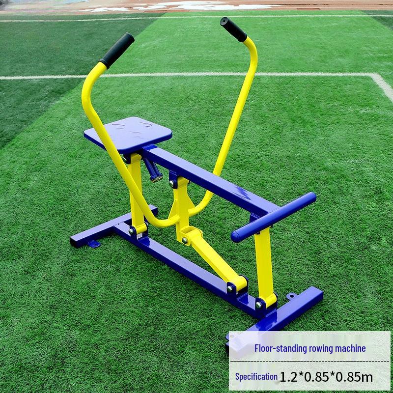 Outdoor Rowing Machine Fitness Equipment