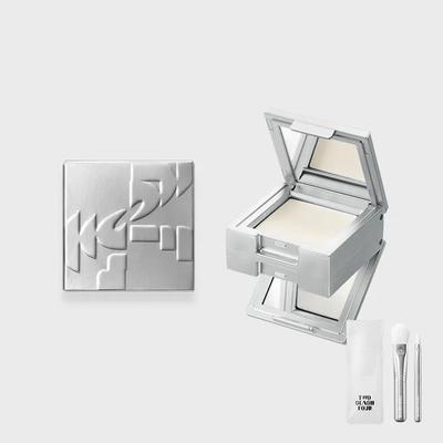 Strobing Face Cube Biały (+2 Mini Pędzle do Poprawek)