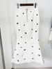 High-End Sequin Color Block Suit Jacket & Fishtail Skirt Set - Early Spring 2026