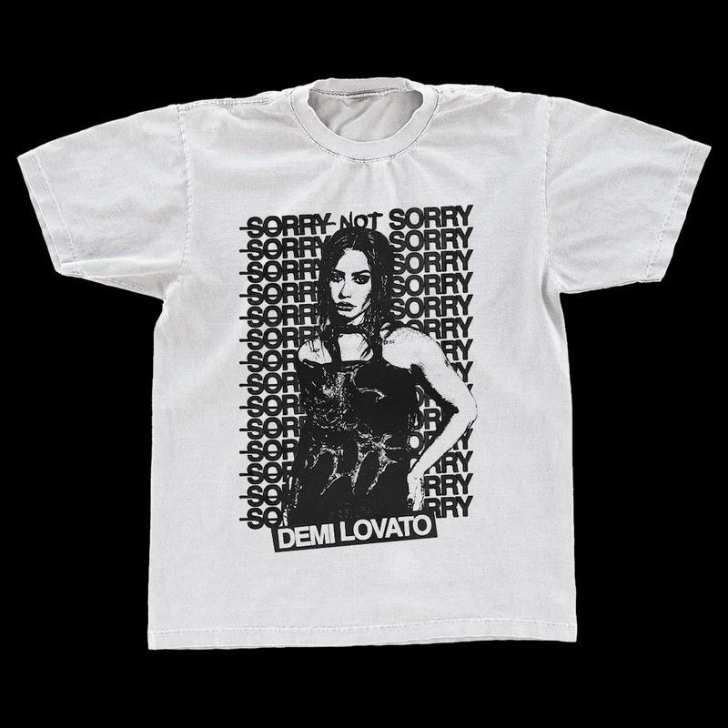 New DEMI LOVATO Cotton Unisex All Size 22D131 S разноцветный