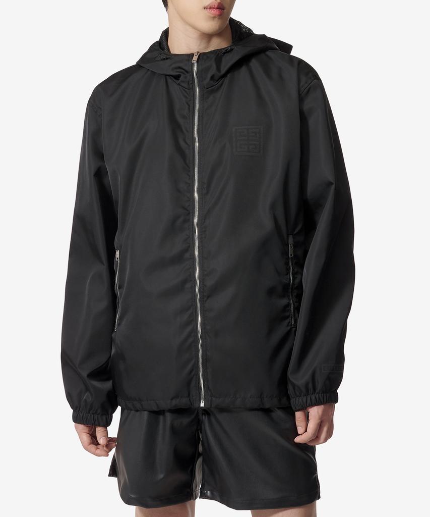 Givenchy 4G Windbreaker Jacket - Black / Bm0186144C001