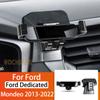 Car Mobile Phone Holder For Ford Mondeo 2013-2022 360 Degree Rotating GPS Special Mount Support Navigation Bracket