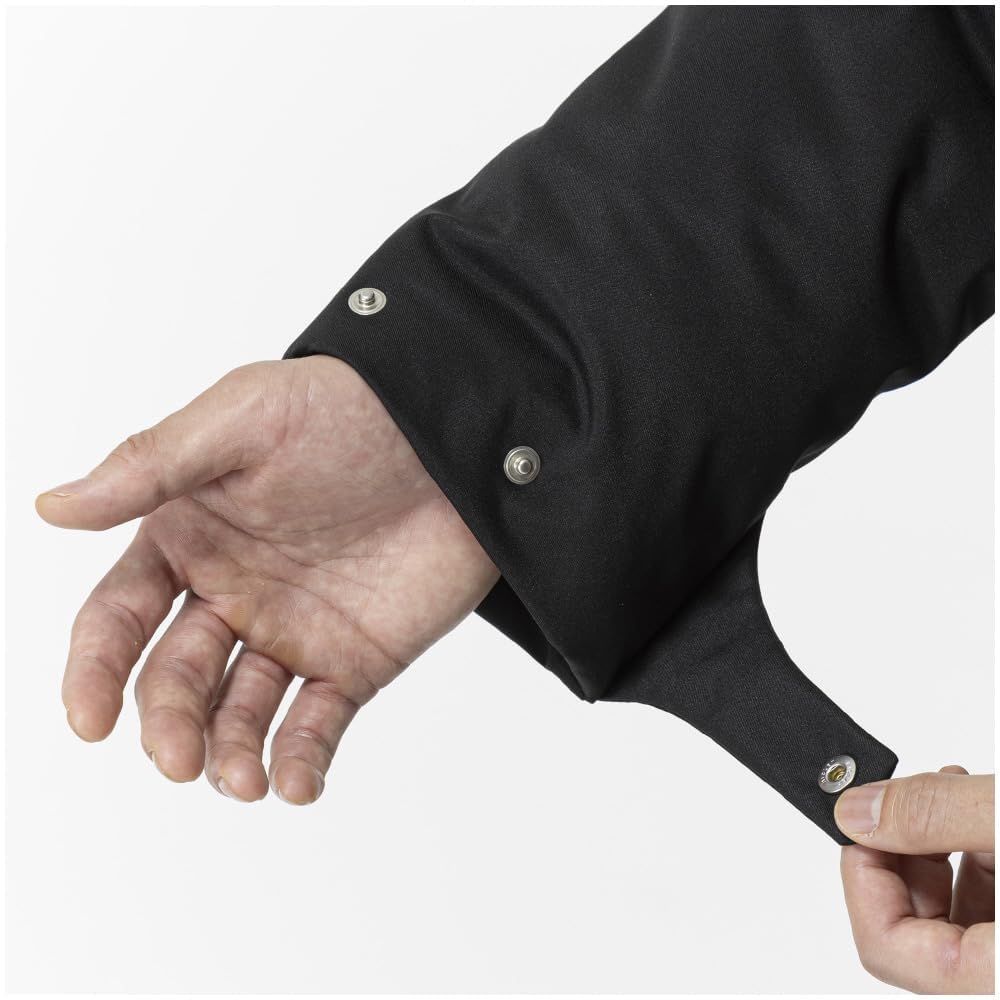 Mizuno Pro Down Size Directly Available At Mizuno Stores Coat, Small, Black, 12JEBB97,