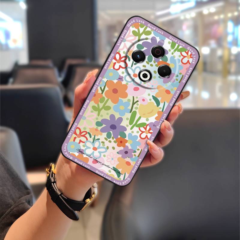 Soft case TPU Phone Case For Tecno Spark30 4G/KL6 Cute Back Cover Phone Pouch Waterproof Durable Oil Painting Full wrap