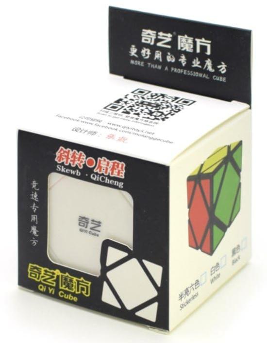Kancharo Skewb Cube [Includes Pouch for Convenient Storage] (Sticker-Free, Skewb)