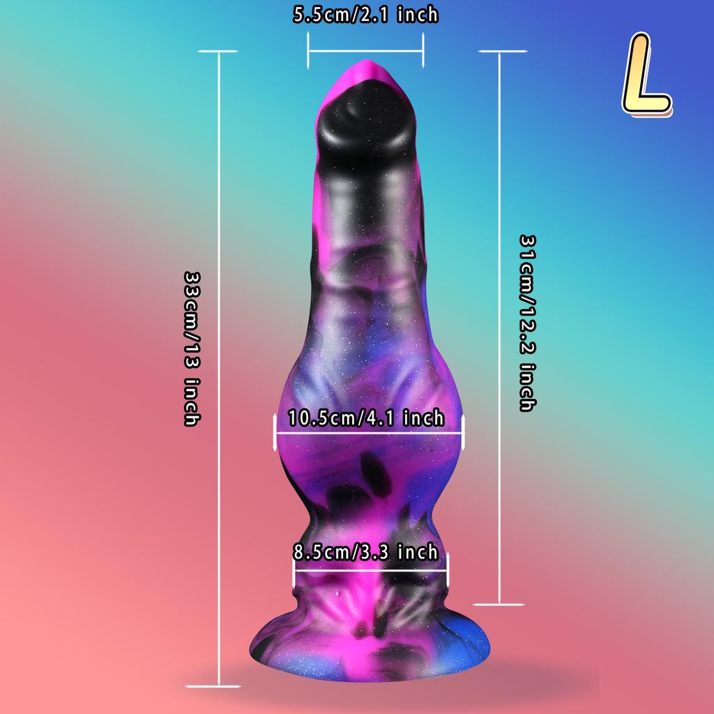 Monster Huge Silicone Dildo Prostate Massage G-spot Stimulation With Suction Cup Soft Long Penis Male Female 18+ Adult Sex Toys