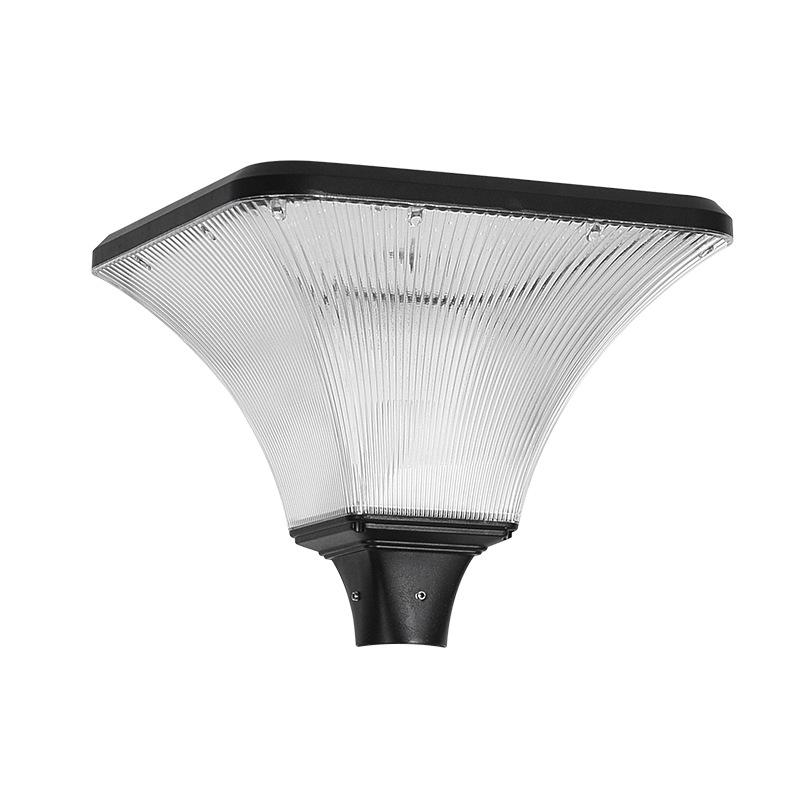 High Brightness Solar Courtyard Lights: Outdoor Garden & Villa Aluminum Landscape Lighting