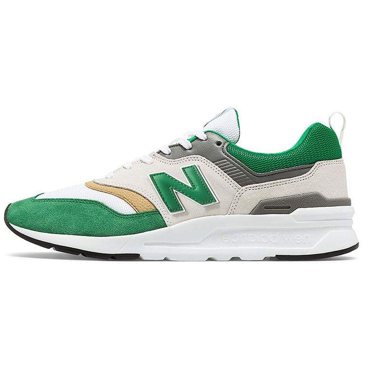 

Мужские кроссовки New Balance 997H Celtic FC Зеленый Белый CM997HFF