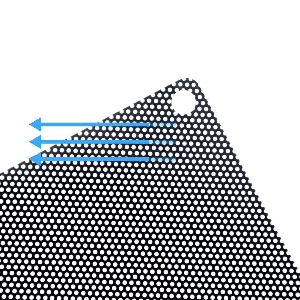 Купить 5x чехол для вентилятора компьютера, пылезащитная сетка, пылевой ...