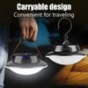 LED Solar Camping Light Waterproof Rechargeable Outdoor Hanging Light Portable Fill Light Work Maintenance Emergency Lighting