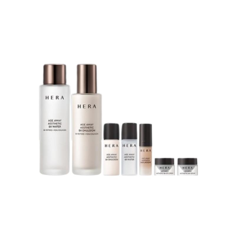 

[K-beauty] HERA Age Away Aesthetic Set (2 Items) + Free Gift | Anti-Aging, Firming, Wrinkle Care | Skin Rejuvenation & Hydrating Treatment set(2 Items) + Free Gift
