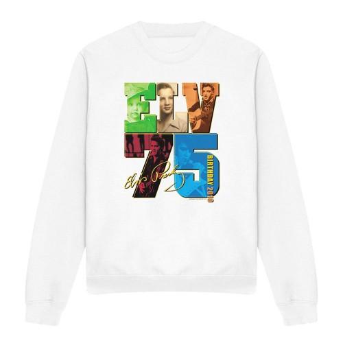Elvis Presley Unisex Adult Birthday 2010 Sweatshirt