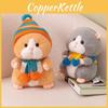 Golden Hamster Bear Plush Toy Cute Cartoon Girl Children Birthday Holiday Gift