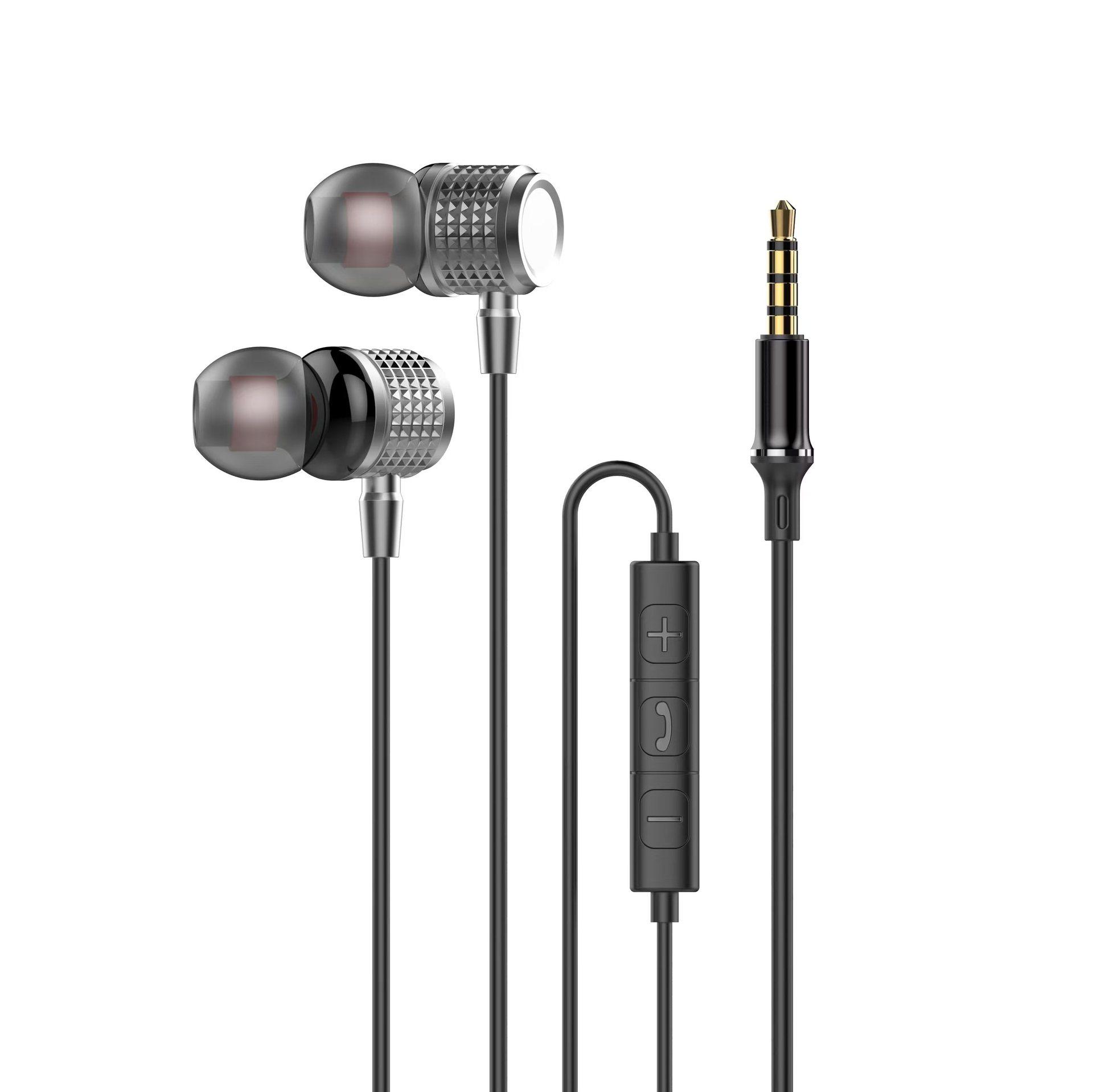 

Проводные наушники Type-C с металлической полостью внутриканальные наушники HIFI с высоким качеством звука 9D стереонаушники