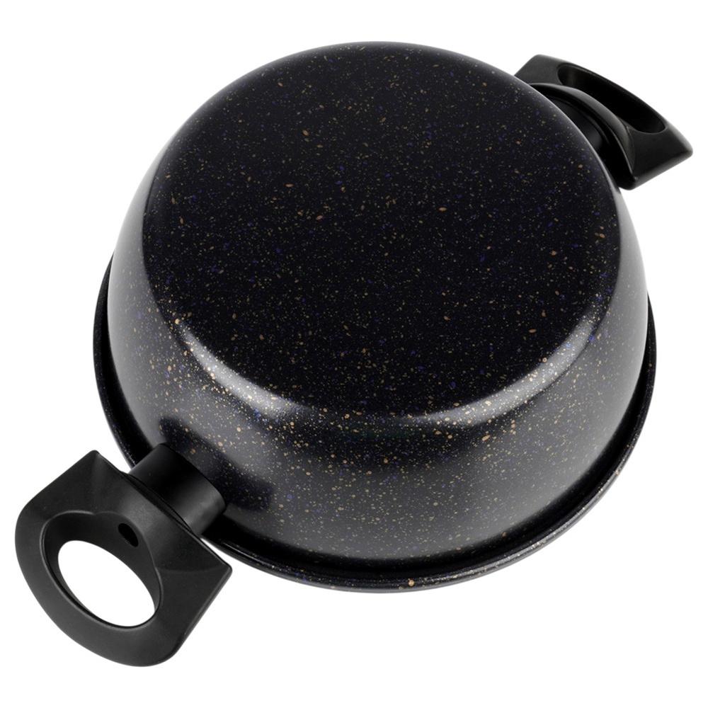 Non-stick Granite Pot for Cooking Stewing Basic 16 Cm 1.2L