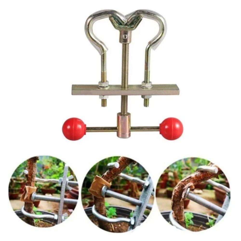 Exceptional Steel Bonsai Branch Bender Tools Kit Convenient Professional Tree Trunk Bender Regulator Reusable Bonsai adjuster