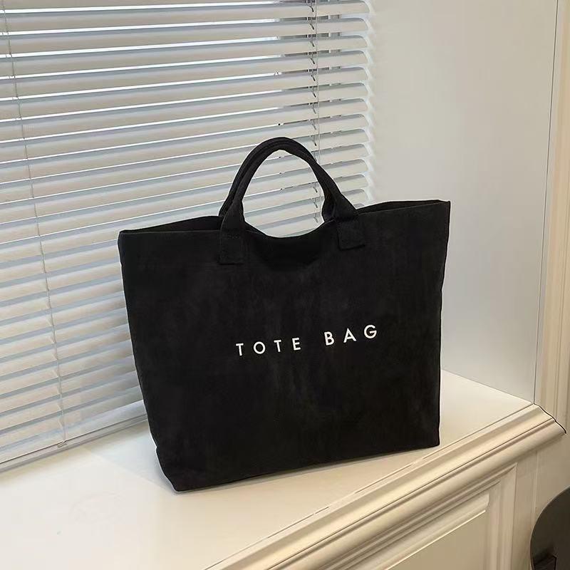 2025 Women's Large-Capacity Cross-Border Tote: European & American Popular Handbag for Shopping & Commuting