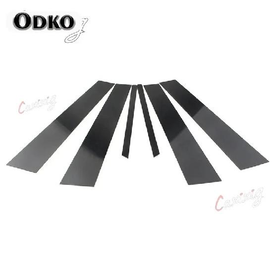 Car Door Window Column BC Pillar Post Trim Sticker Cover for KIA Optima K5 Magentis Lotze 2011 2012 2013 2014 2015 Accessories