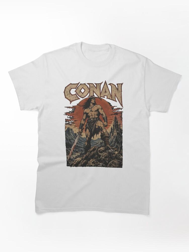 Conan the Barbarian The Barbarian Classic Unisex T-Shirt
