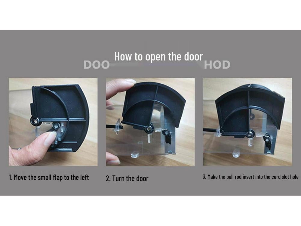 Pedal-Activated Eco-Friendly Non-Toxic Long Cage Mouse Trap
