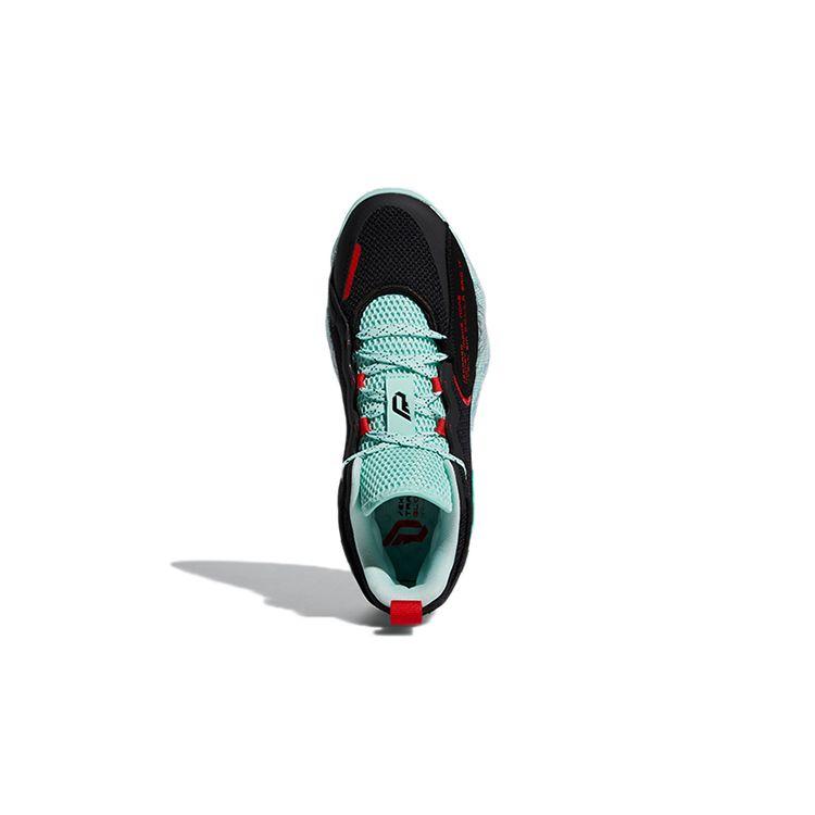 Adidas Dame 7 EXTPLY Black Clear Mint Men Sneakers Core-Black Vivid-Red H68607
