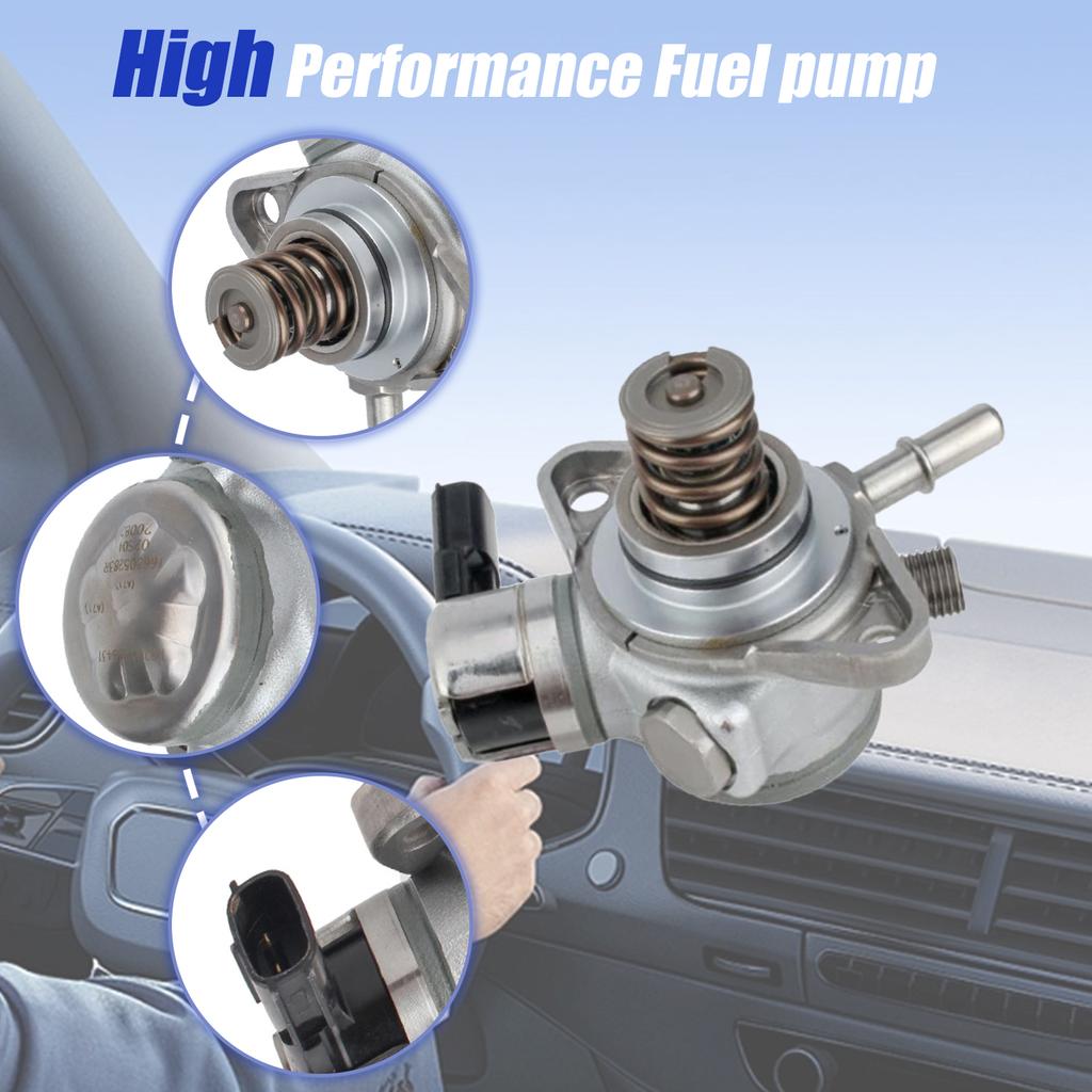 New High Pressure Fuel Pump 16630-00Q0B 1663000Q0B 16630-7214R For Nissan Qashqai 166304016R 166305283R