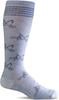 Sockwell Compression Swelling Wool Merino Wool FELINE Size 1 Pair Socks, Relief, Quick-Drying, Sweat-Wicking, Odor-Resistant, Non-Steamy, Material,