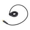 E-Bike Unterstützungssensor 12 Magnete Dual Hall Wasserdicht E-Bike Tretlagersensor zur Modifikation