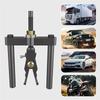 Car Diagnostic Tool Kit 2-Jaw Car Inner Bearing Puller High-Hardness Carbon Steel Gear For Automobiles